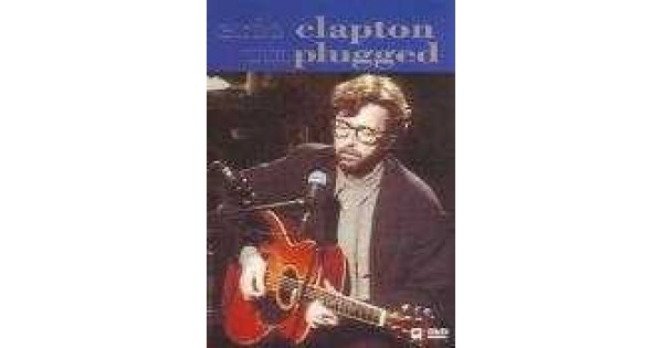 DVD Eric Clapton - Unplugged